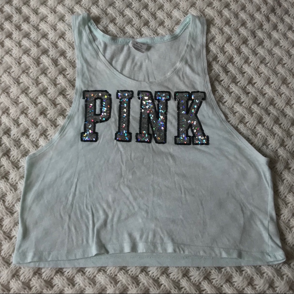 💎PINK Muscle Tee